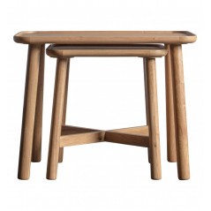 GA Kingham Nest Of 2 Tables Natural